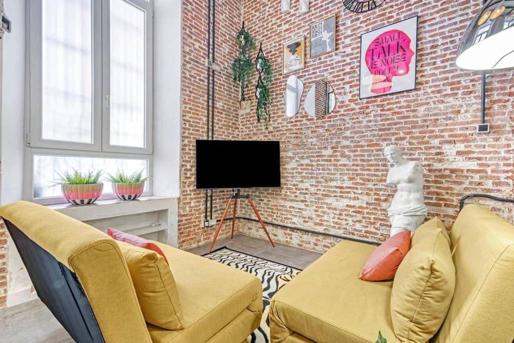 Apartment Aesthetic Apt, 15min Gran Via, Sol, Theme Park Madrid